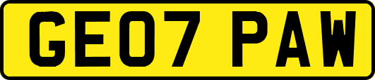 GE07PAW