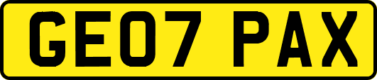 GE07PAX