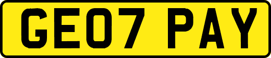 GE07PAY