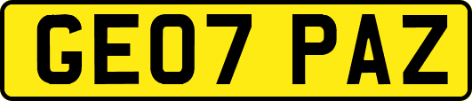 GE07PAZ