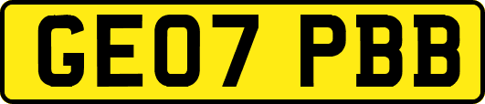 GE07PBB