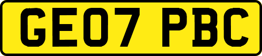 GE07PBC