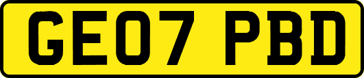 GE07PBD