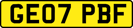 GE07PBF
