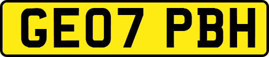 GE07PBH
