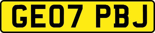 GE07PBJ