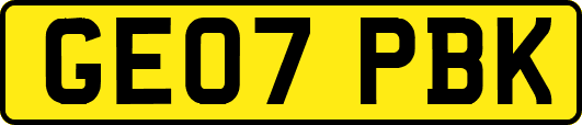 GE07PBK