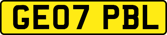 GE07PBL