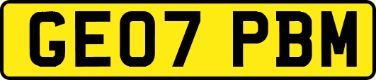 GE07PBM
