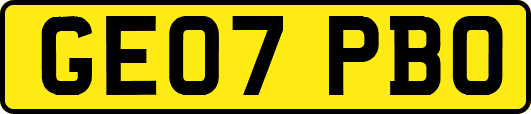 GE07PBO