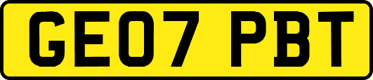 GE07PBT
