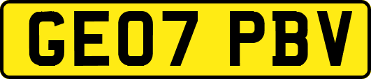 GE07PBV