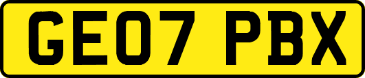 GE07PBX