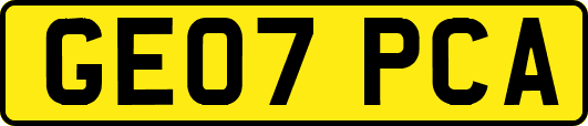 GE07PCA