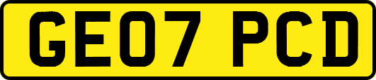 GE07PCD
