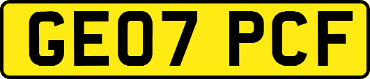 GE07PCF