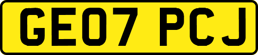 GE07PCJ