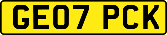 GE07PCK