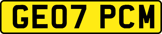 GE07PCM