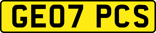 GE07PCS