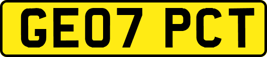 GE07PCT