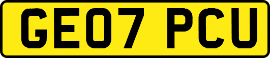 GE07PCU