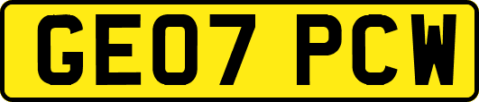 GE07PCW