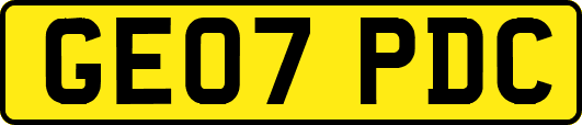 GE07PDC