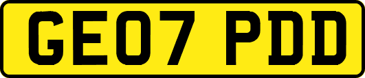 GE07PDD
