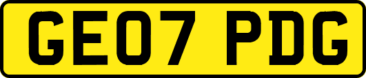 GE07PDG