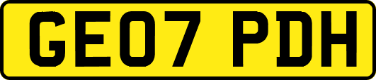GE07PDH