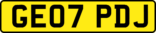 GE07PDJ