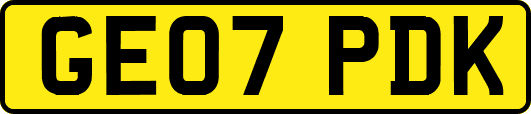 GE07PDK