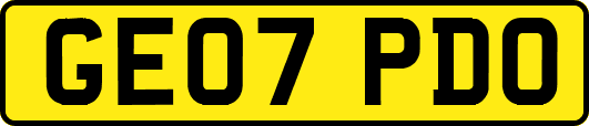 GE07PDO