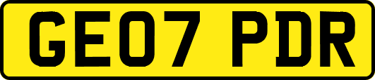 GE07PDR