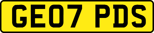 GE07PDS