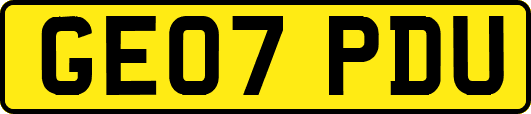 GE07PDU