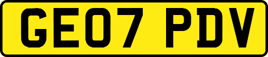 GE07PDV