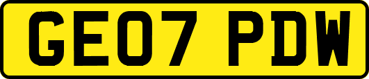 GE07PDW