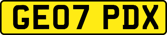 GE07PDX