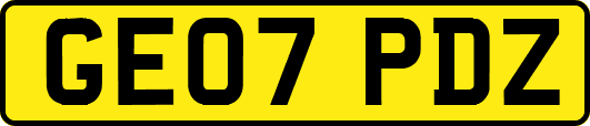 GE07PDZ