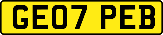 GE07PEB