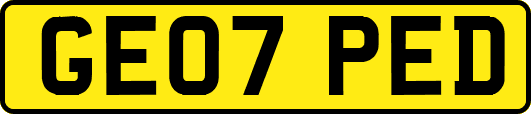 GE07PED