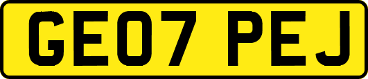 GE07PEJ