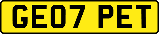 GE07PET