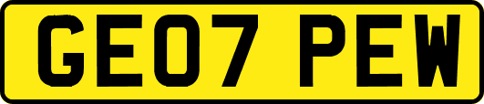 GE07PEW