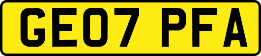 GE07PFA