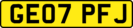 GE07PFJ