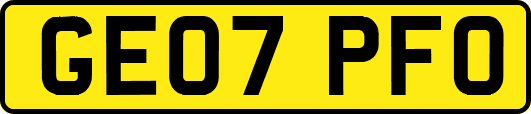 GE07PFO