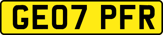 GE07PFR